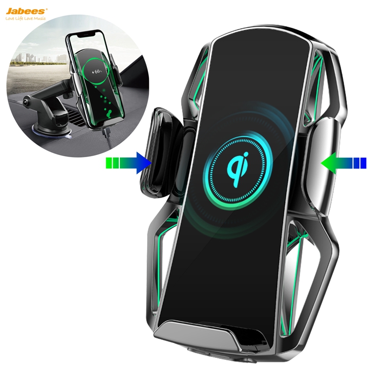 Wireless Mobile Charger with Inductive Sensor for Car